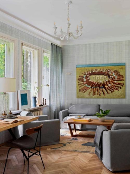 Потрёпанный временем фасад и душевные интерьеры. 04