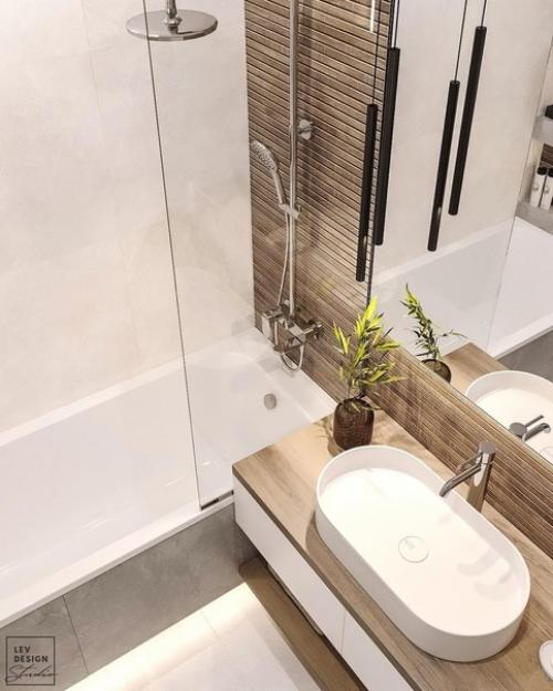 Интерьер ванной комнаты (3, 7 кв. 03