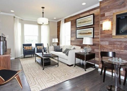 Кантри - дизайн интерьера. 01