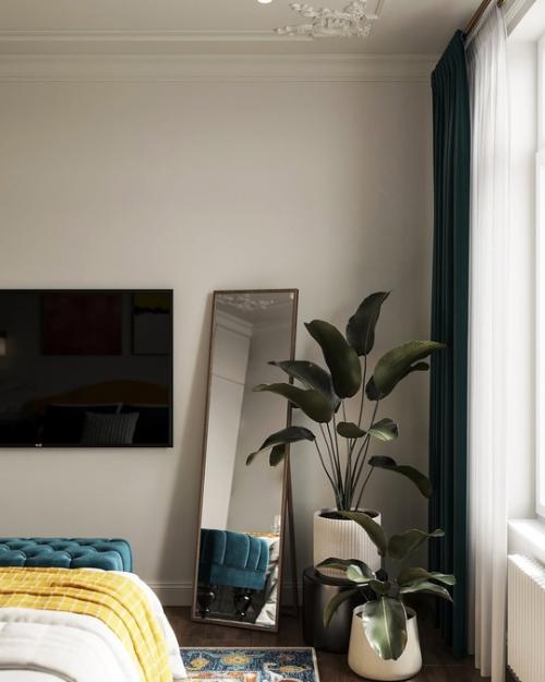 Спальня 16 м 2. квартира на васильевском острове с французским шиком для молодой и яркой девушки. 07