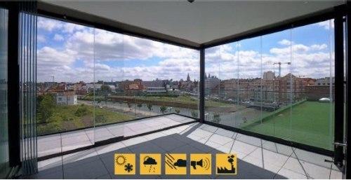 Раздвижное безрамное остекление своими руками. 04