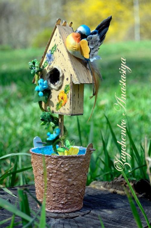 Топиарий Трели в апреле. 01