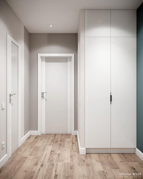 Warm.  Вот и обещанное продолжение - прихожая из проекта Reslerdesign_Warm. 05