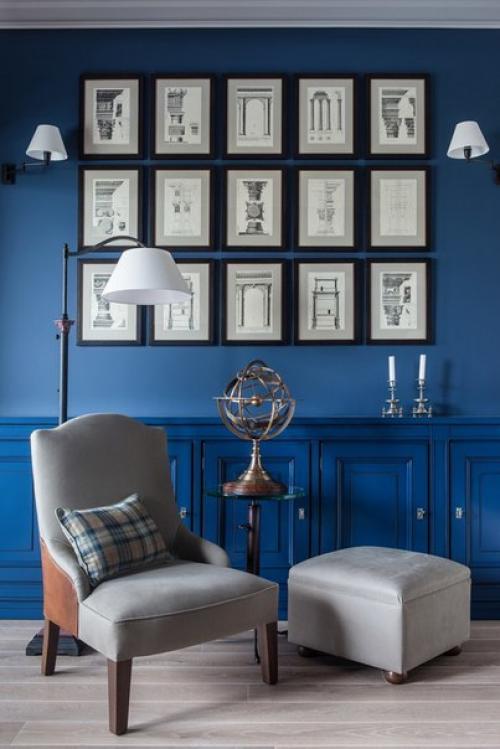 Изящный интерьер в Москве. 06