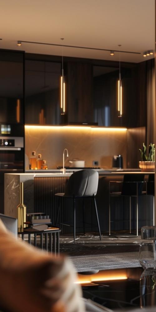 Подсветка в квартире: как создать уют с помощью света. 05 Подсветка в квартире: как создать уют с помощью света. 05