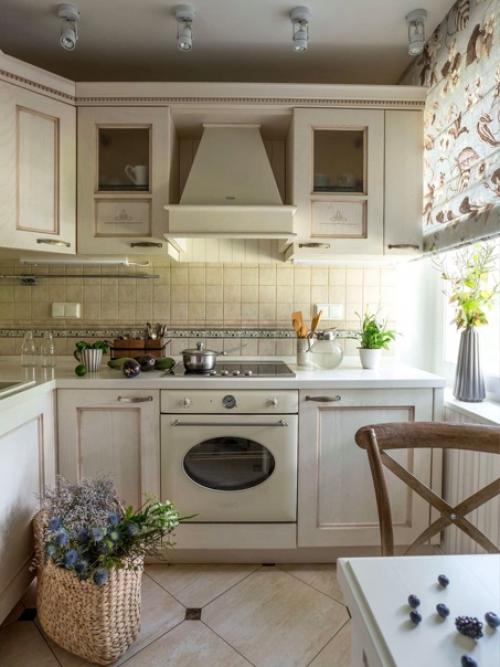 Вариация на тему Прованса в московской квартире. 01