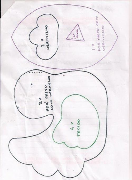 Курочки для украшения интерьера. 01