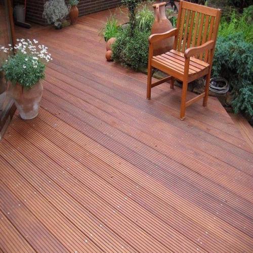 Обработка половой, террасной и палубной доски. 02