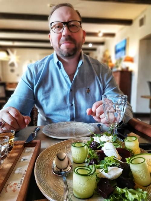 День рождения мужа отметили в атмосферном ресторане с традиционной белорусской и литвинской кухней Кухмистр. 04