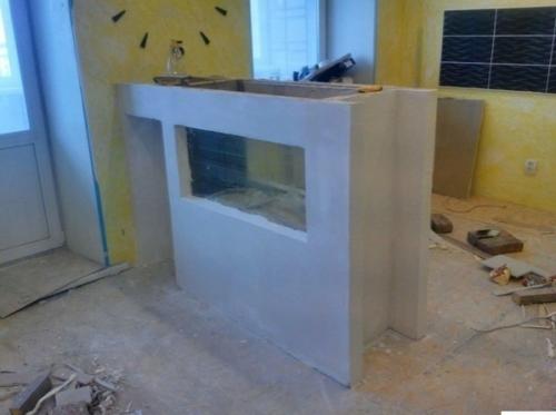 Дизайнерская барная стойка в интерьере квартиры - это просто мечта каждого любителя коктейлей и домашних вечеринок! 02