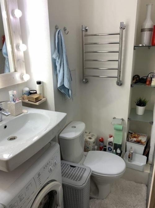 Небольшая квартира. Простая, но уютная. 02