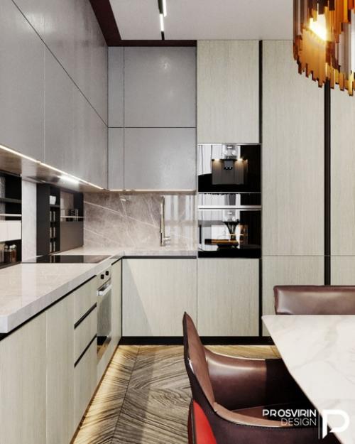 Дизайн квартиры в Москве, 80 кв. 03