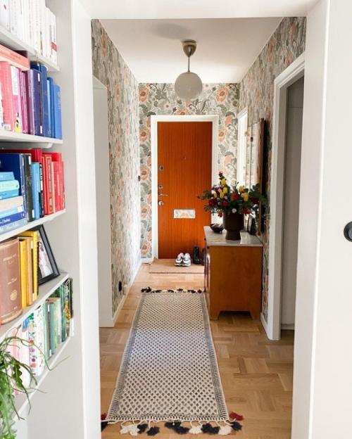 Интересный дом в Швеции с множеством растений и оригинальным декором. 06