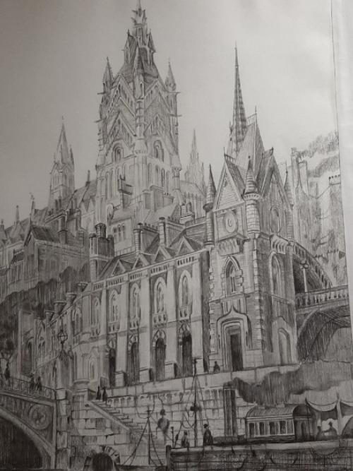 А у нас на стенах выставочного зала появилось много окон! 02