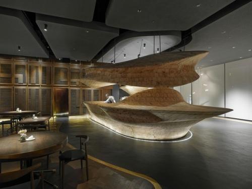 Проект ресторана RAW площадью 418 квадратных метров. 04 Проект ресторана RAW площадью 418 квадратных метров. 04