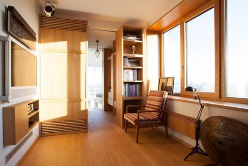 Светлая квартира - галерея с мебелью в духе 60-х (Екатеринбург) ч. 1. 08