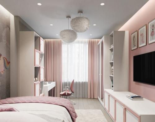 Классический пример современного интерьера в нейтральных светло-серых оттенках. 08