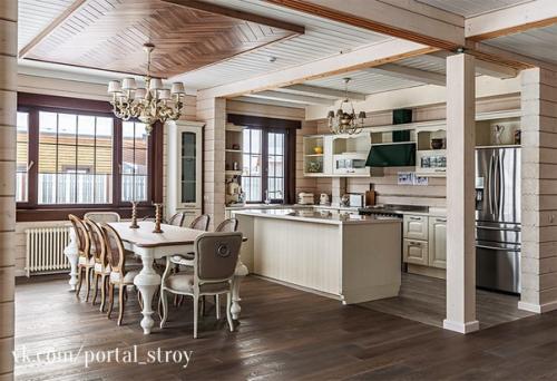 Загородный комфорт. Функциональный двухэтажный дом с гаражом и патио. 04