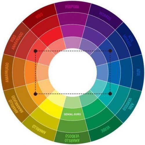 Шпаргалка по выбору цвета для интерьера: 6 правил. 06