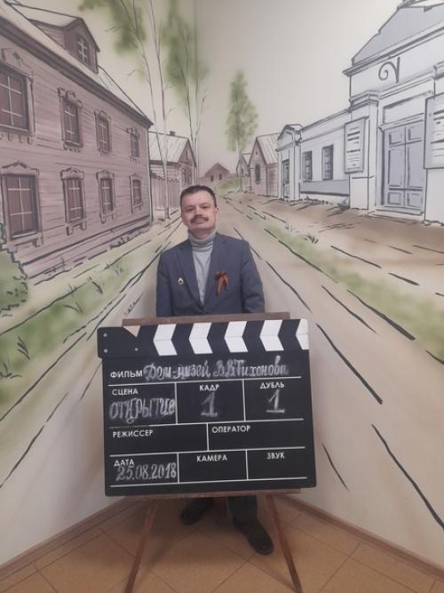 Небольшой уютный город павловский Посад. 07