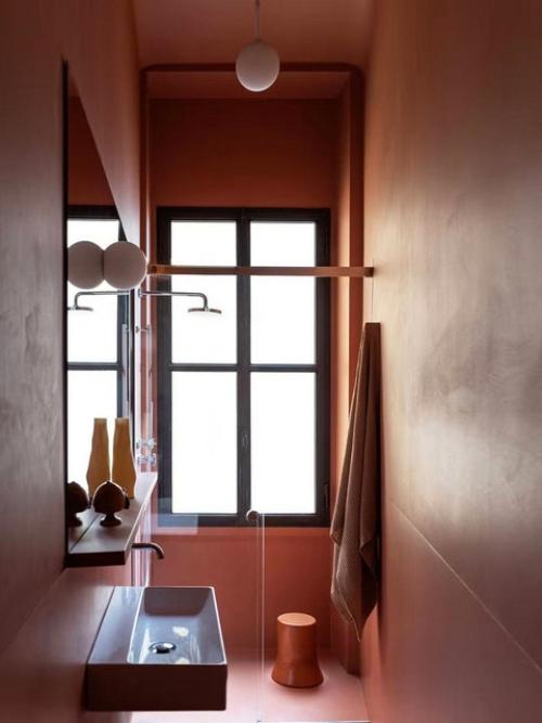 В этой квартире выражена любовь к Милану и вдохновляющим людям. 04