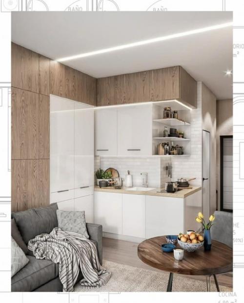 Крошечная студия с большим потенциалом и скромным бюджетом. 03