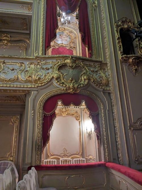 Ещё пару пунктов вычеркнула я вчера из списка обязательных к посещению мест: львиный мост и юсуповский дворец. 04