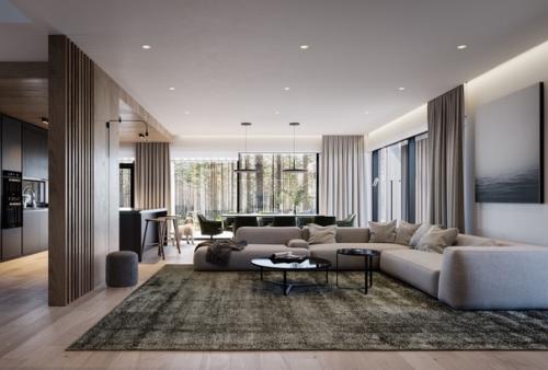 Загородный дом в коттеджном поселке Северная Жемчужина. 04