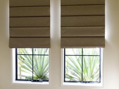 Римские и японские шторы своими руками. 01