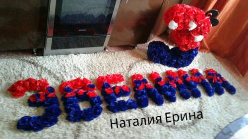 Заказывая комплект к дню рождения вашего малыша цифра + имя, вы получаете не только декор праздника! 08