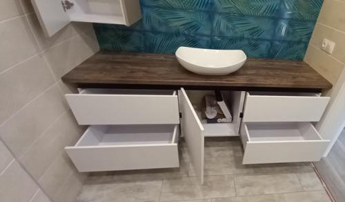 Как выглядит идеальная мебель в ванной комнате? 05