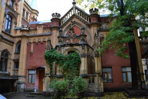 Наш питер!   Интересный маршрут вокруг станции метро Чернышевская. 01