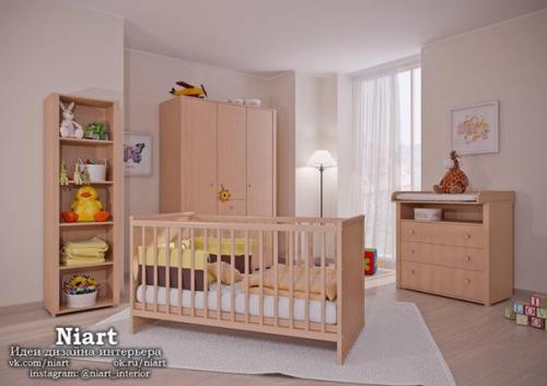 Подходящие цвета для интерьера детской комнаты. 02