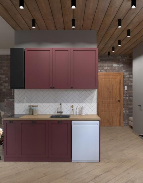 Стиль лофт все не сдает позиции и остается одним из любимых направлений интерьера. 01