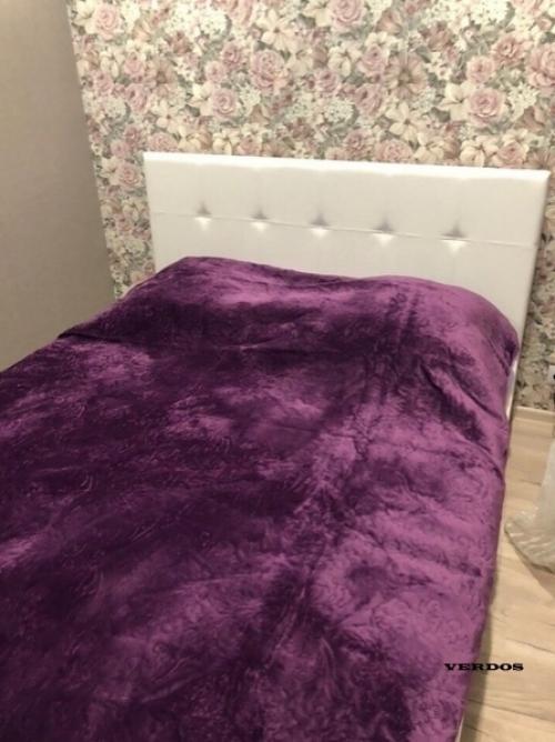 Зонирование в однушке.  Хорошо, когда удается выделить спальную зону в однушке. 03