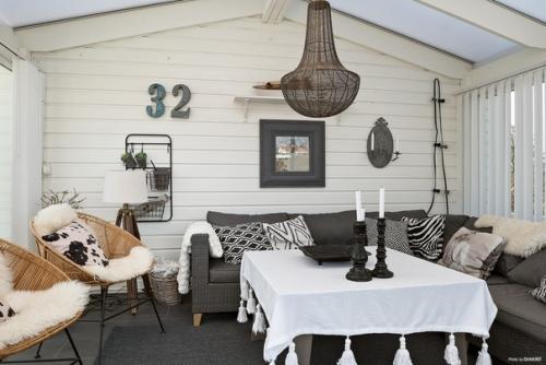 Еще один образец обаятельной шведской дачи! 07