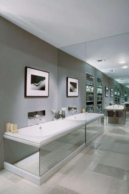 Зеркальные стены в интерьере: 6 сногшибательных идей. 04