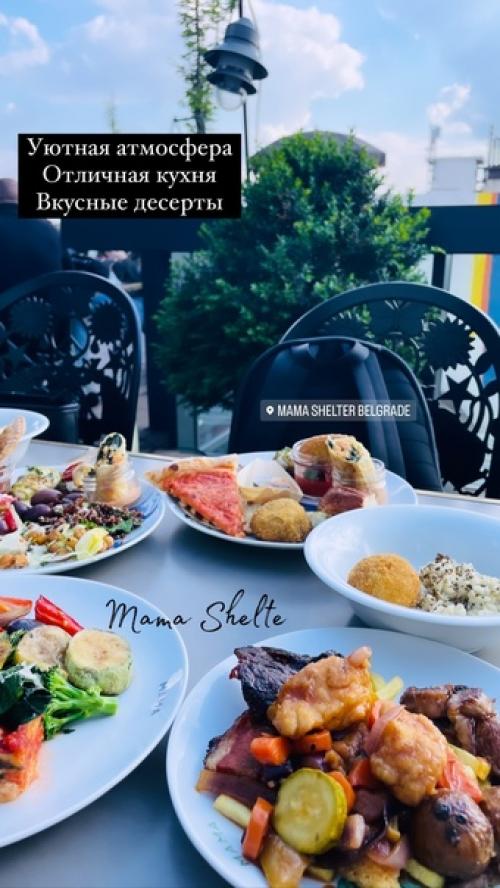 Ресторан с акцентом на сербскую кухню в Белграде. 03