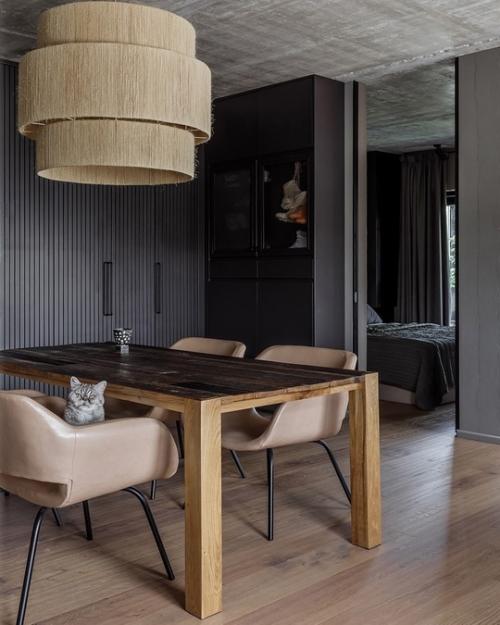 Дизайнер Наталья Четверикова оформила 54-метровую квартиру в Краснодаре для известного футболиста и стилиста. 02