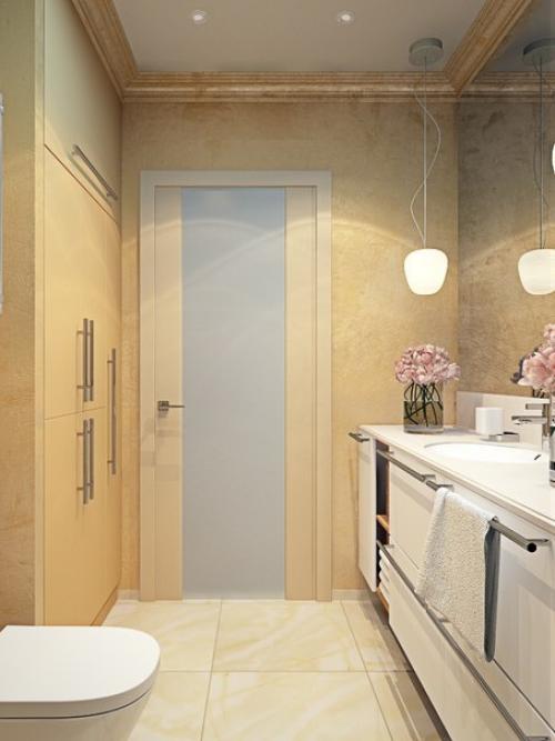 Однокомнатная квартира в Екатеринбурге площадью 43, 3 кв. 05