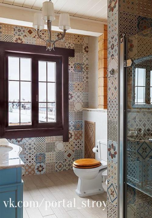 Загородный комфорт. Функциональный двухэтажный дом с гаражом и патио. 06