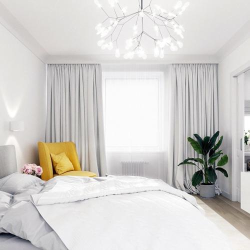 Красочный дизайн маленькой квартиры! 06