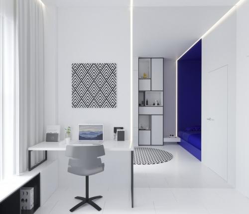 Двухкомнатная квартира, г. Москва, 73 м 2. 07