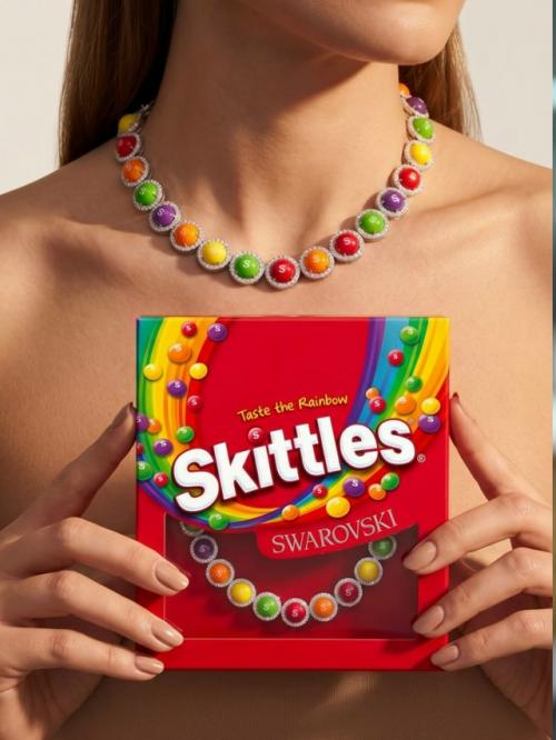 Ювелирный десерт: когда Skittles случайно стали выглядеть дороже золота. 01