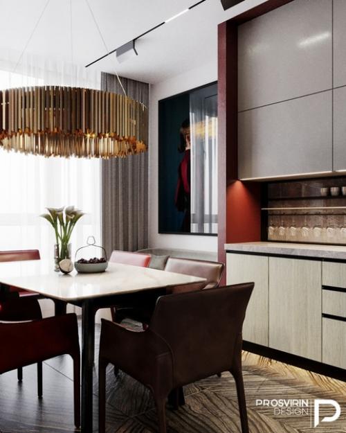 Дизайн квартиры в Москве, 80 кв. 04