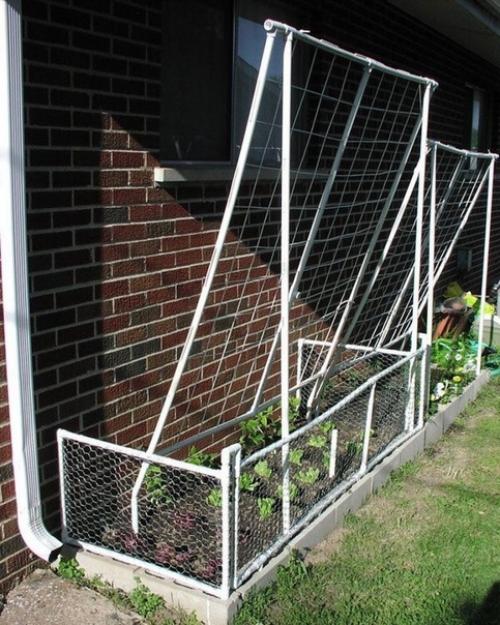 Трубы пвх помогут вам воплотить все ваши идеи. 05