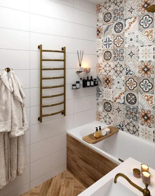 Современная ванная комната. 02