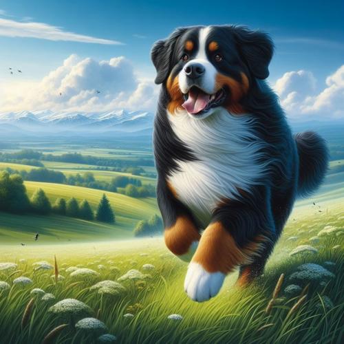 Мы представляем вашему вниманию эксклюзивную коллекцию принтов для подушек с изображением бернских зенненхундов! 08