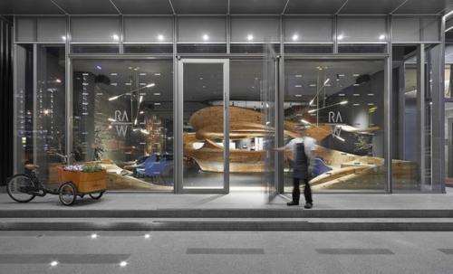 Проект ресторана RAW площадью 418 квадратных метров. 03 Проект ресторана RAW площадью 418 квадратных метров. 03