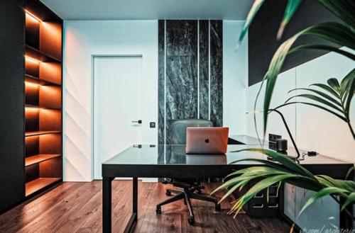 Современная квартира. С интересными деталями. 04